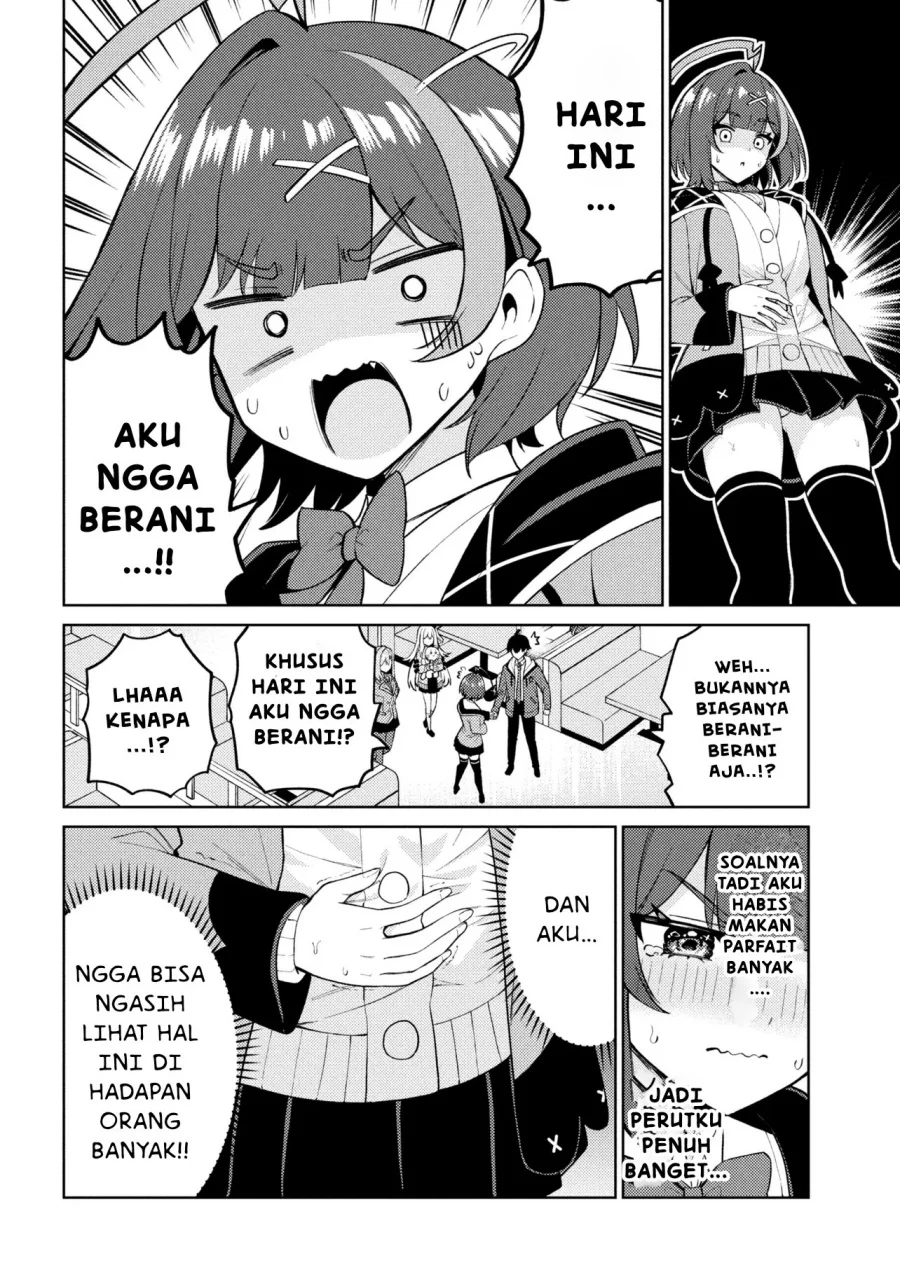 Mememe no Mememe Chapter 3.1 - halaman 15