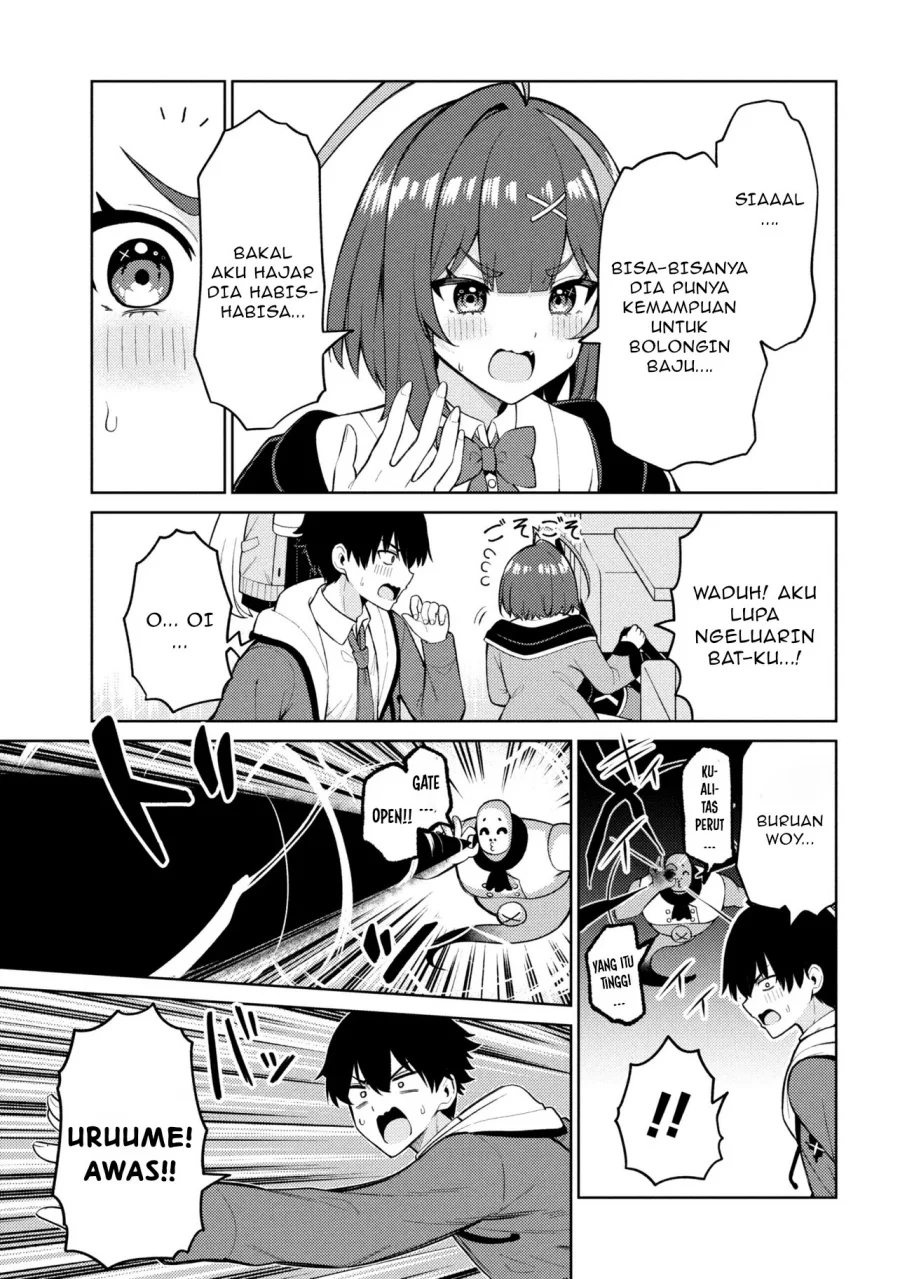 Mememe no Mememe Chapter 3.1 - halaman 18