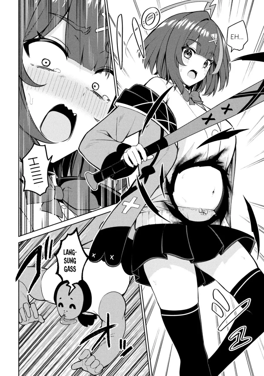 Mememe no Mememe Chapter 3.1 - halaman 19