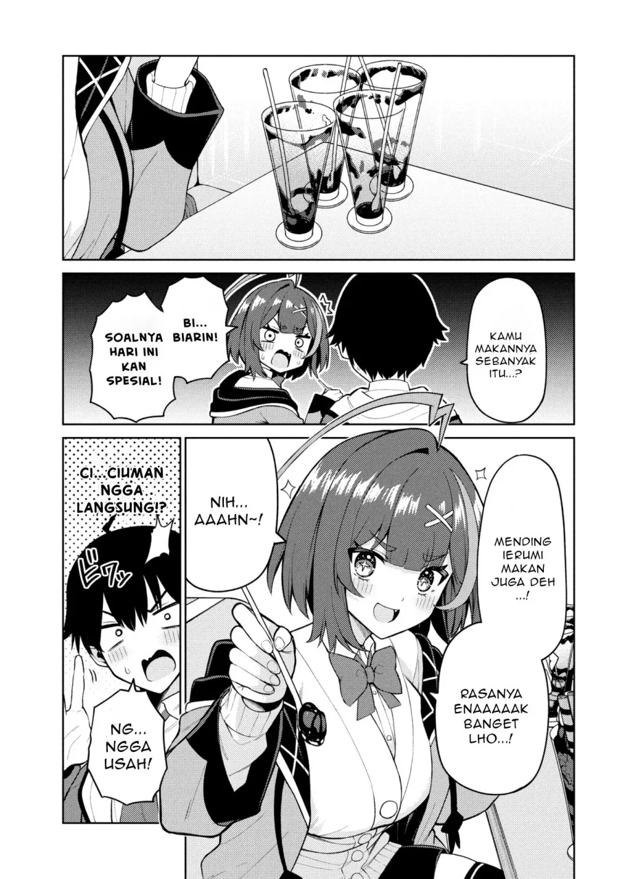 Mememe no Mememe Chapter 3.1 - halaman 4