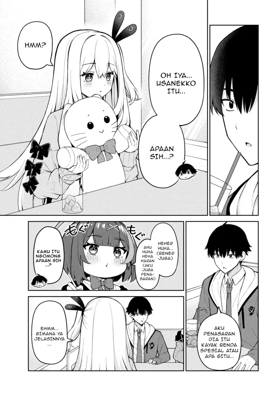 Mememe no Mememe Chapter 3.1 - halaman 6