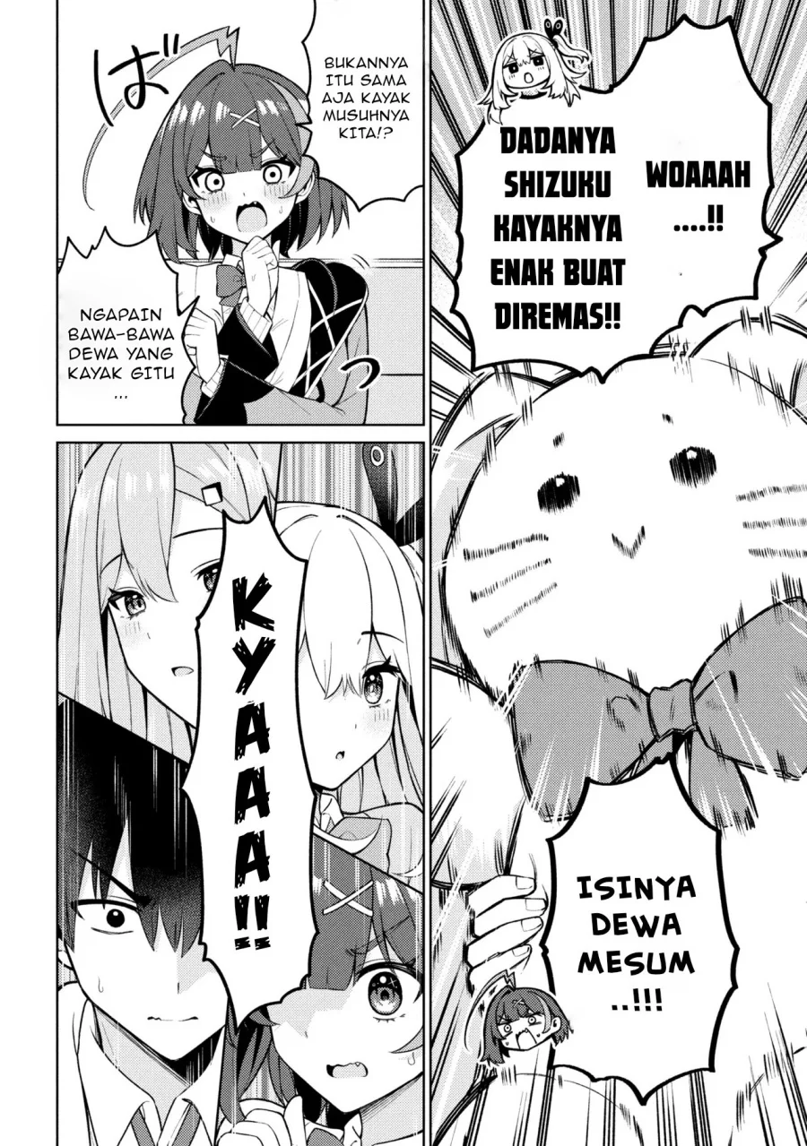 Mememe no Mememe Chapter 3.1 - halaman 9