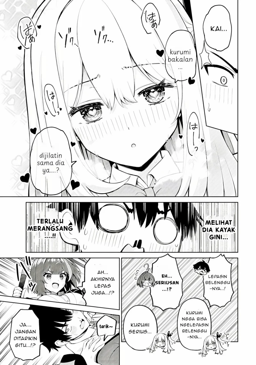 Mememe no Mememe Chapter 3.2 - halaman 10