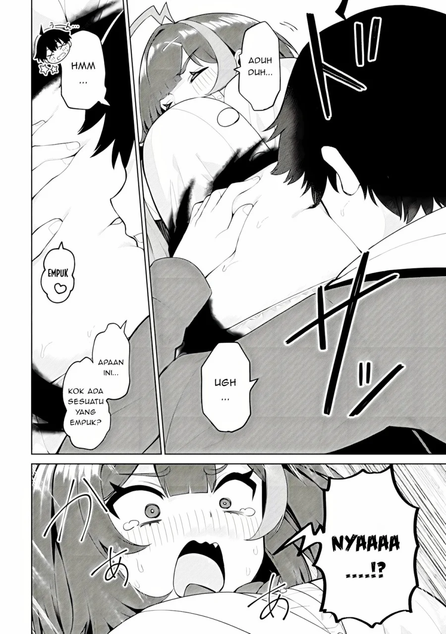 Mememe no Mememe Chapter 3.2 - halaman 11
