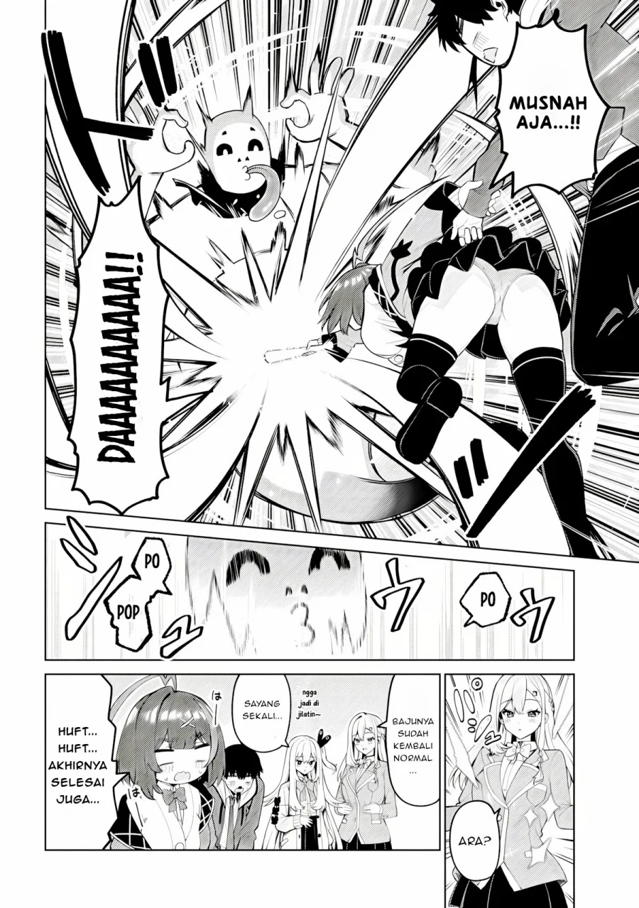 Mememe no Mememe Chapter 3.2 - halaman 13
