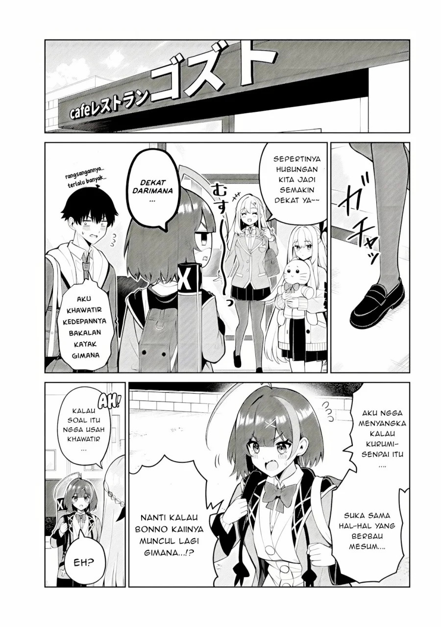 Mememe no Mememe Chapter 3.2 - halaman 14