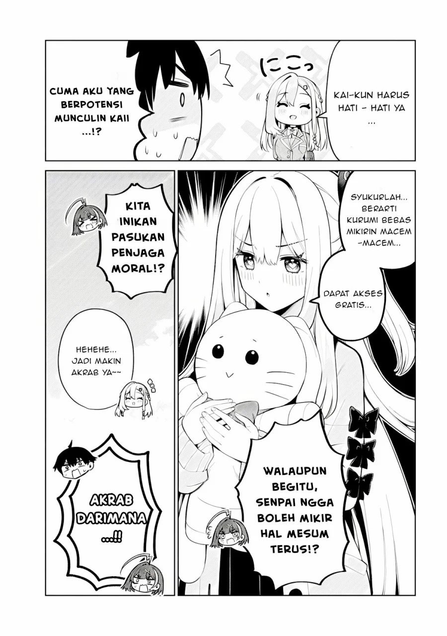 Mememe no Mememe Chapter 3.2 - halaman 16