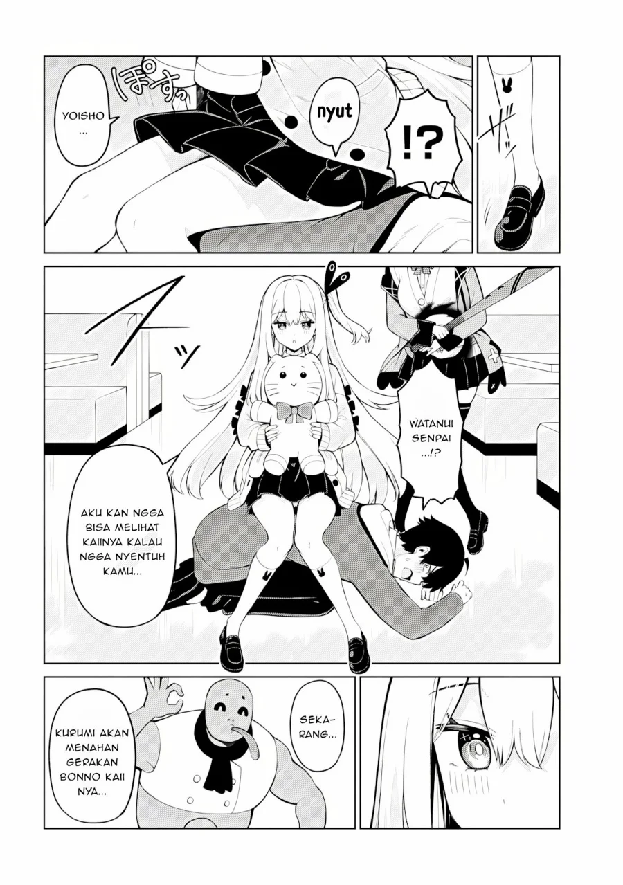 Mememe no Mememe Chapter 3.2 - halaman 5