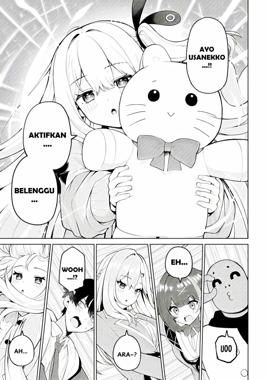 Mememe no Mememe Chapter 3.2 - halaman 6