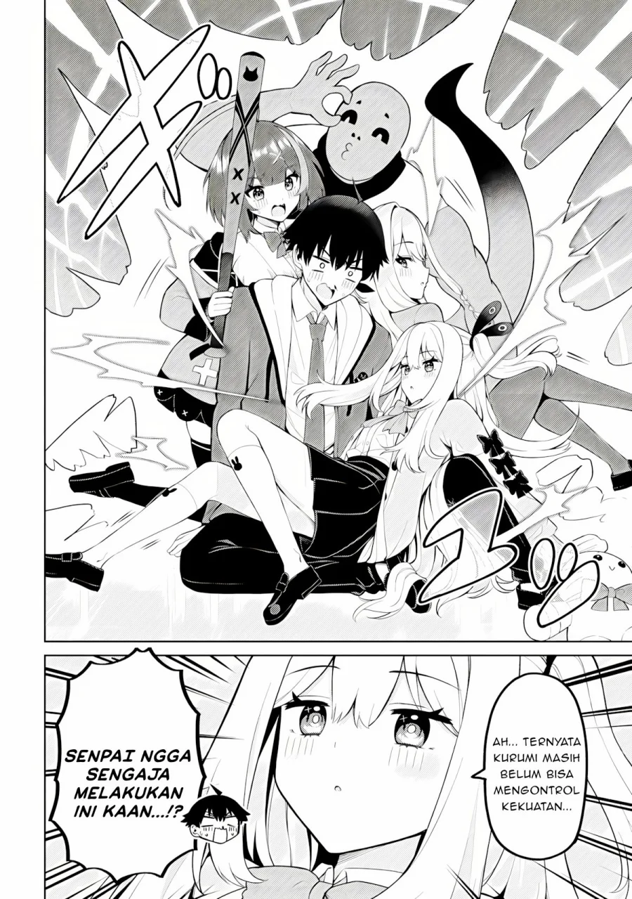 Mememe no Mememe Chapter 3.2 - halaman 7