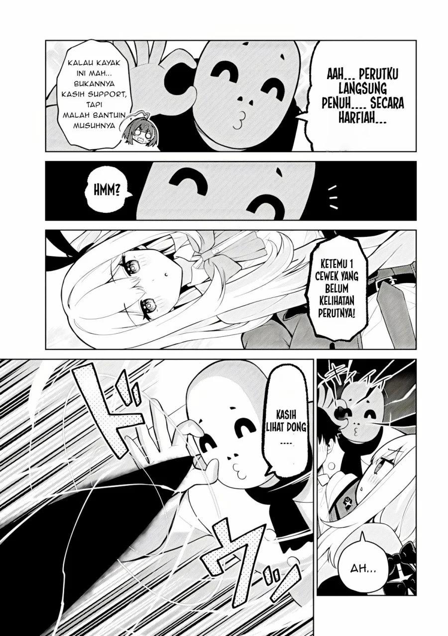 Mememe no Mememe Chapter 3.2 - halaman 8