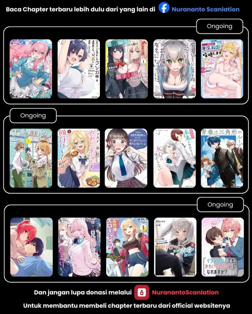 Mememe no Mememe Chapter 4.1 - halaman 16