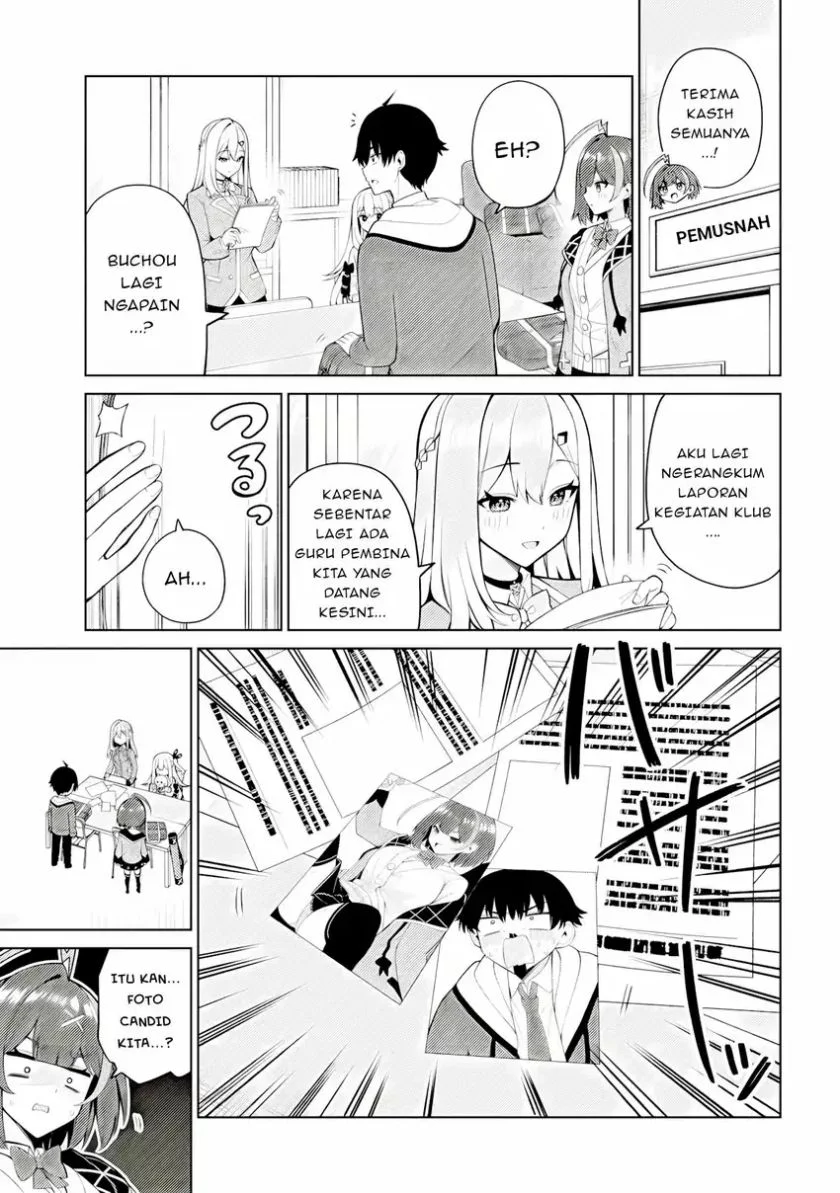 Mememe no Mememe Chapter 4.1 - halaman 4
