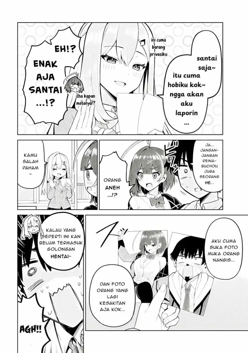 Mememe no Mememe Chapter 4.1 - halaman 5
