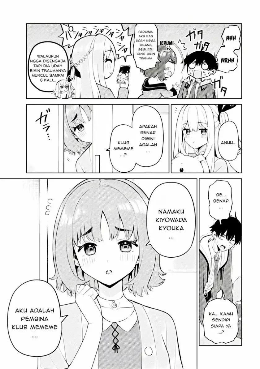 Mememe no Mememe Chapter 4.1 - halaman 6