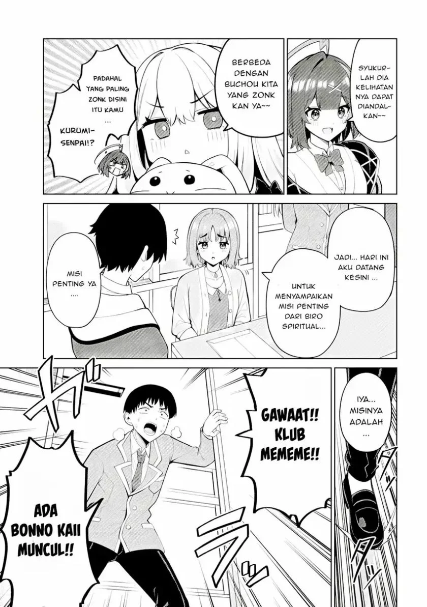 Mememe no Mememe Chapter 4.1 - halaman 8