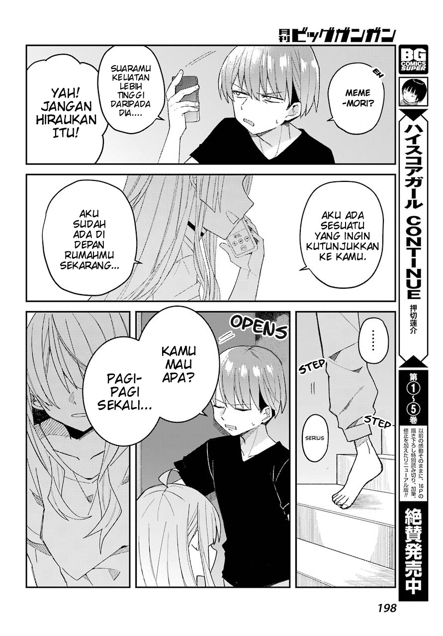 Mememori-kun ni wa Kanawanai Chapter 1 - halaman 10