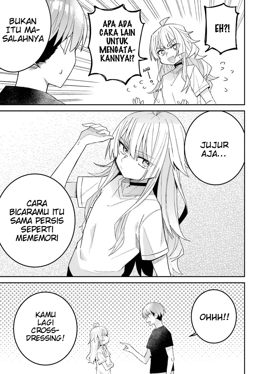 Mememori-kun ni wa Kanawanai Chapter 1 - halaman 13