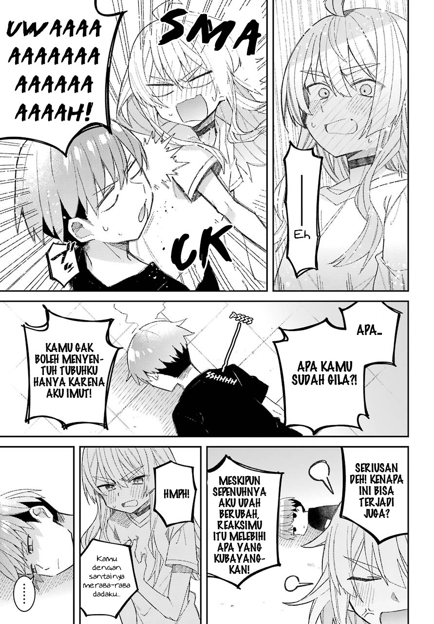 Mememori-kun ni wa Kanawanai Chapter 1 - halaman 15