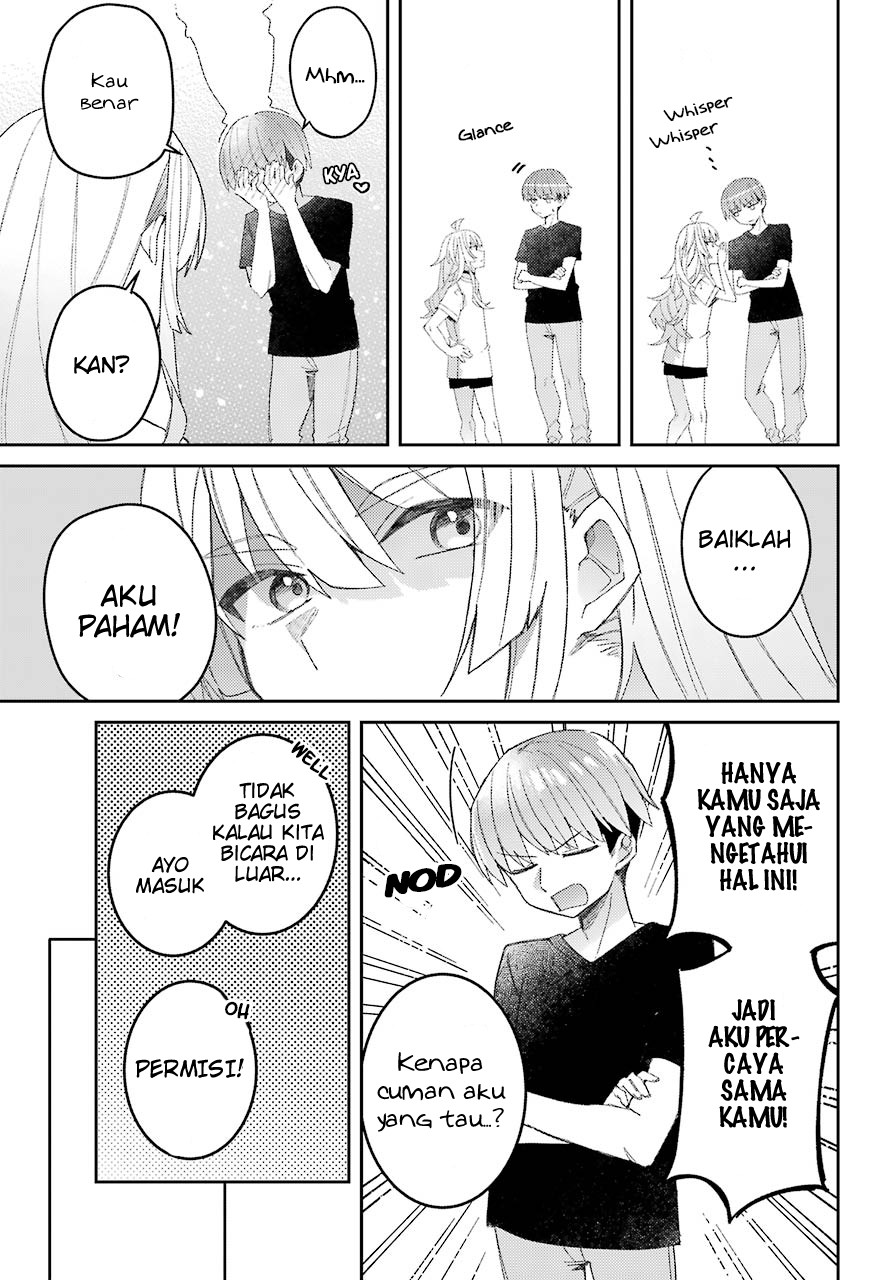 Mememori-kun ni wa Kanawanai Chapter 1 - halaman 17
