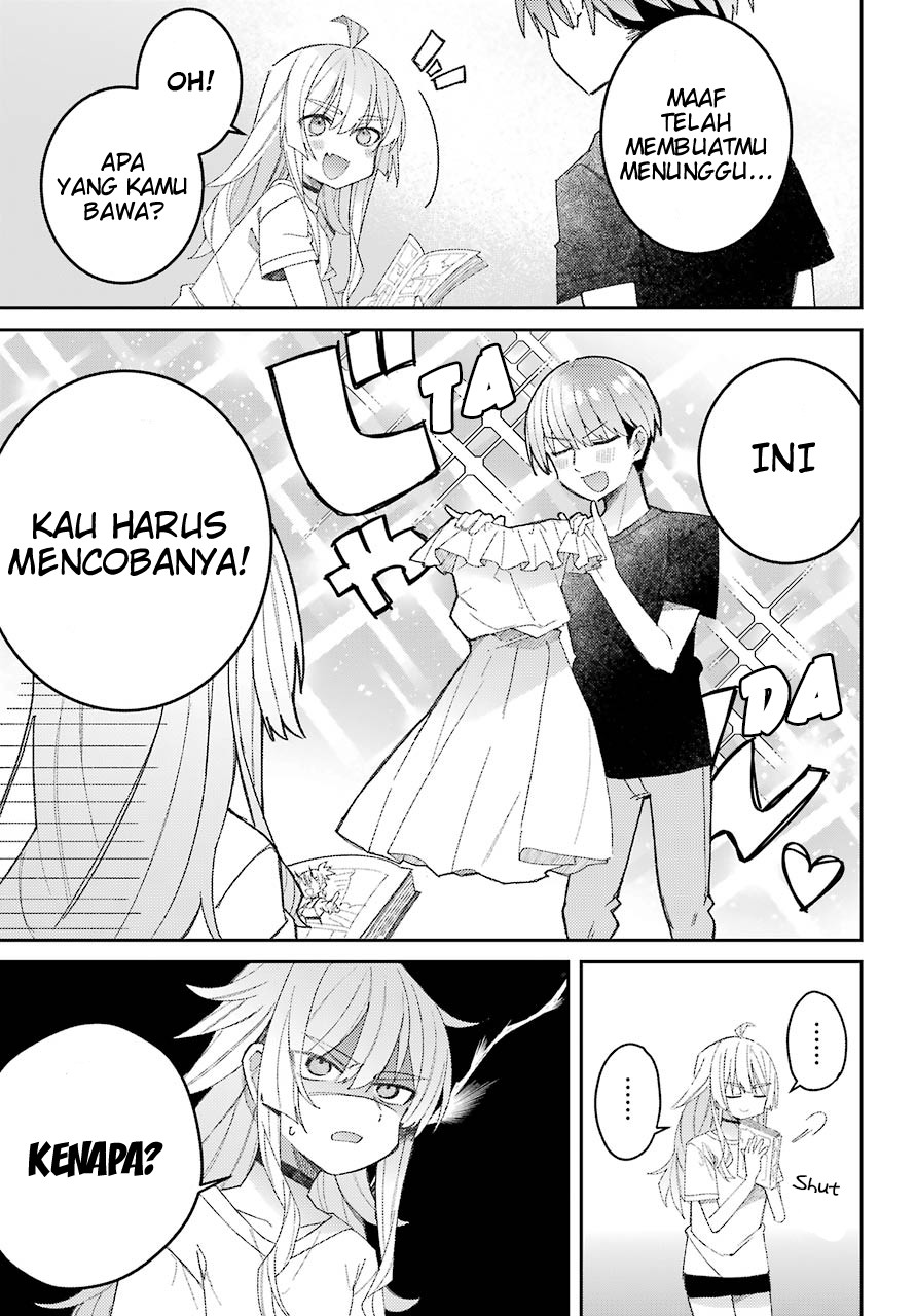 Mememori-kun ni wa Kanawanai Chapter 1 - halaman 19
