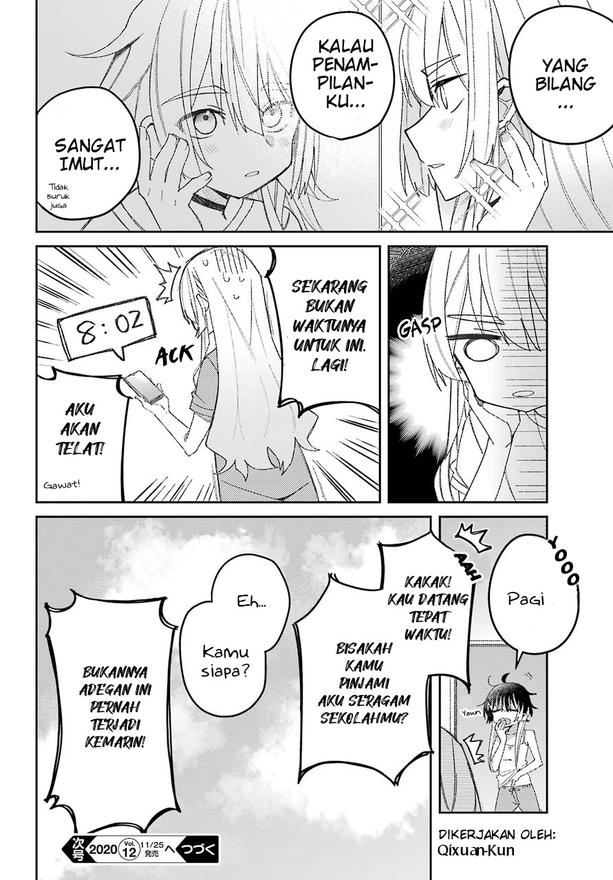 Mememori-kun ni wa Kanawanai Chapter 1 - halaman 34