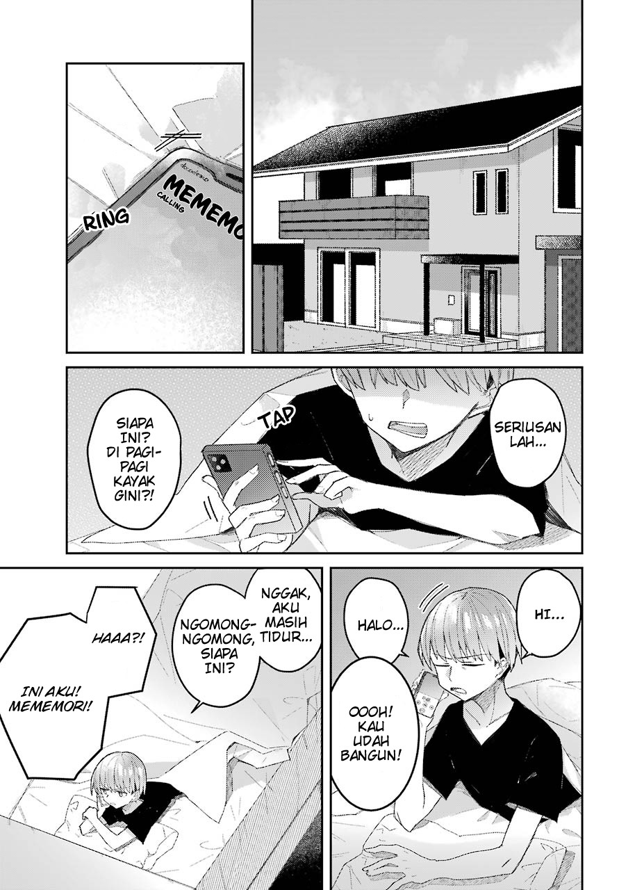 Mememori-kun ni wa Kanawanai Chapter 1 - halaman 9