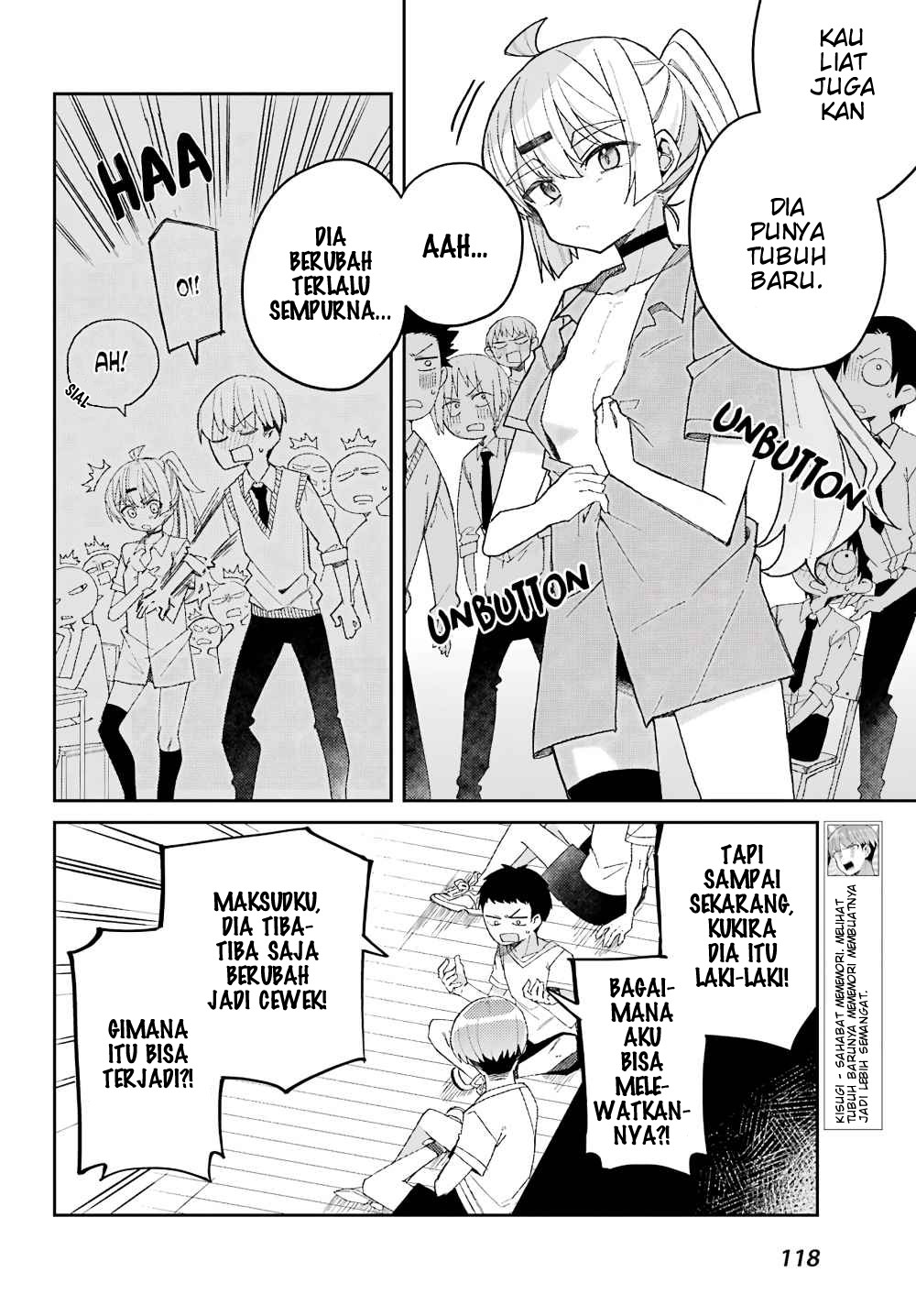 Mememori-kun ni wa Kanawanai Chapter 2 - halaman 10