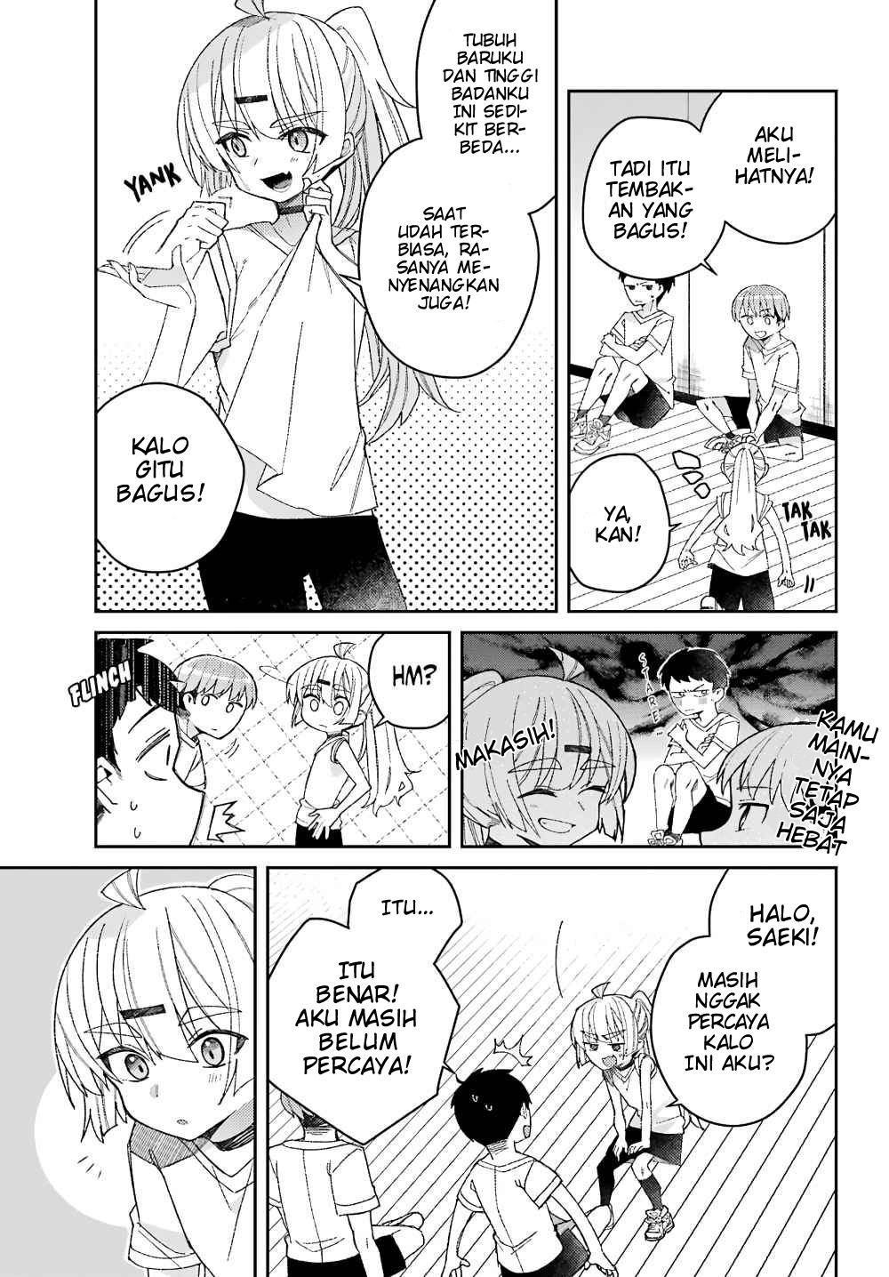 Mememori-kun ni wa Kanawanai Chapter 2 - halaman 13