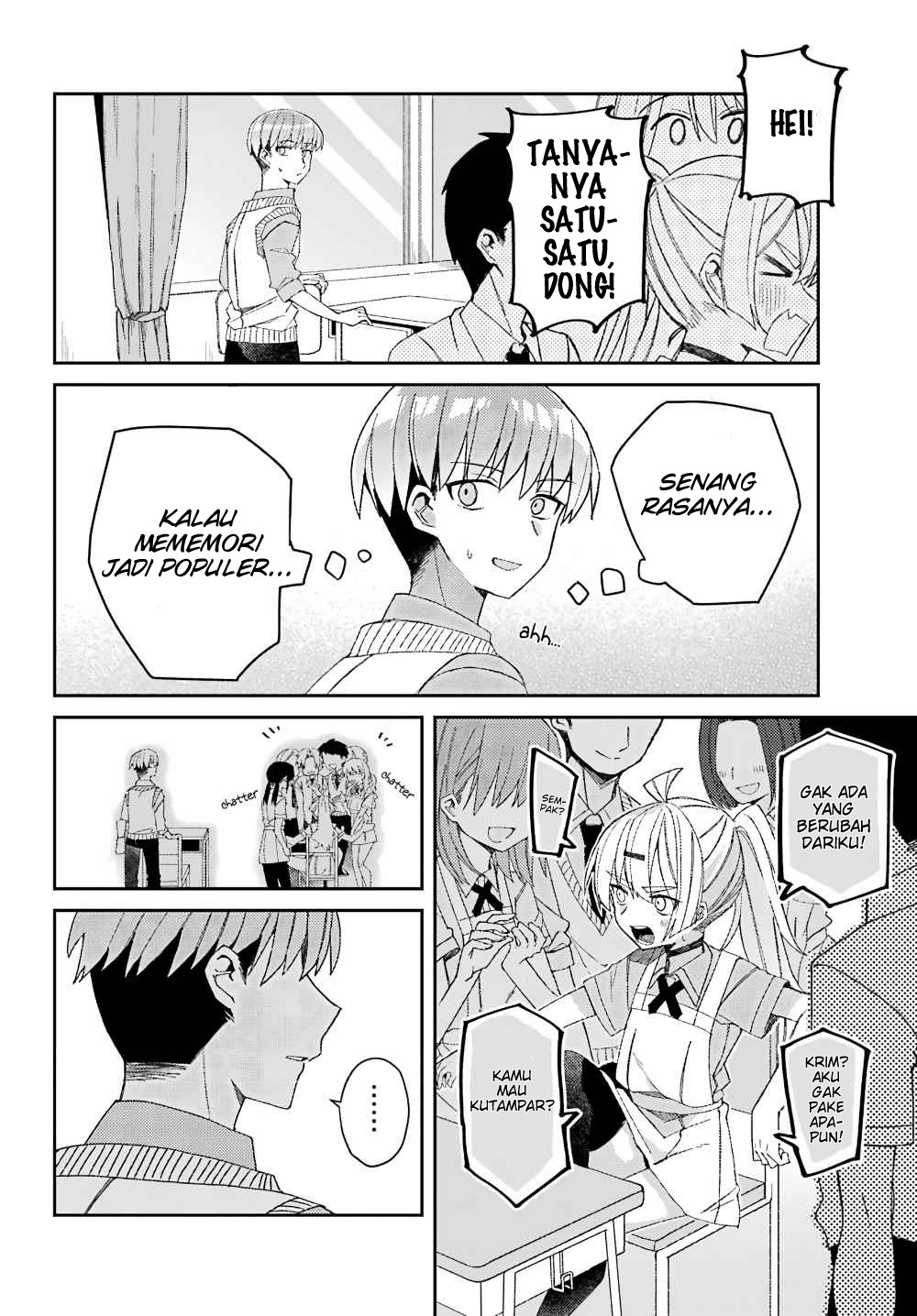 Mememori-kun ni wa Kanawanai Chapter 2 - halaman 18