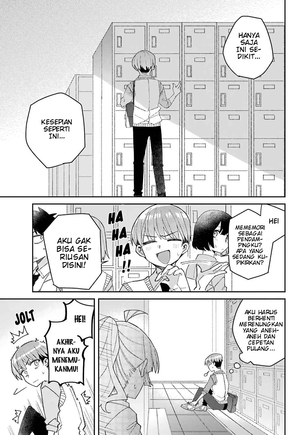 Mememori-kun ni wa Kanawanai Chapter 2 - halaman 21