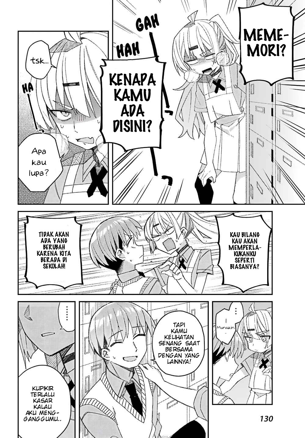 Mememori-kun ni wa Kanawanai Chapter 2 - halaman 22