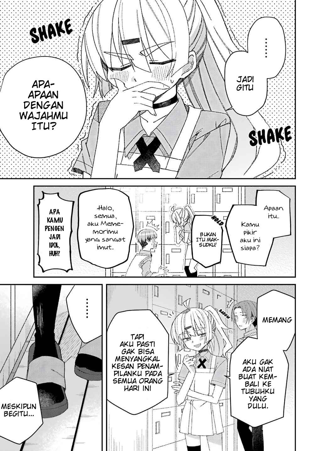 Mememori-kun ni wa Kanawanai Chapter 2 - halaman 23