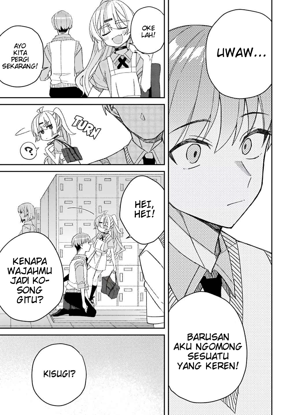 Mememori-kun ni wa Kanawanai Chapter 2 - halaman 25