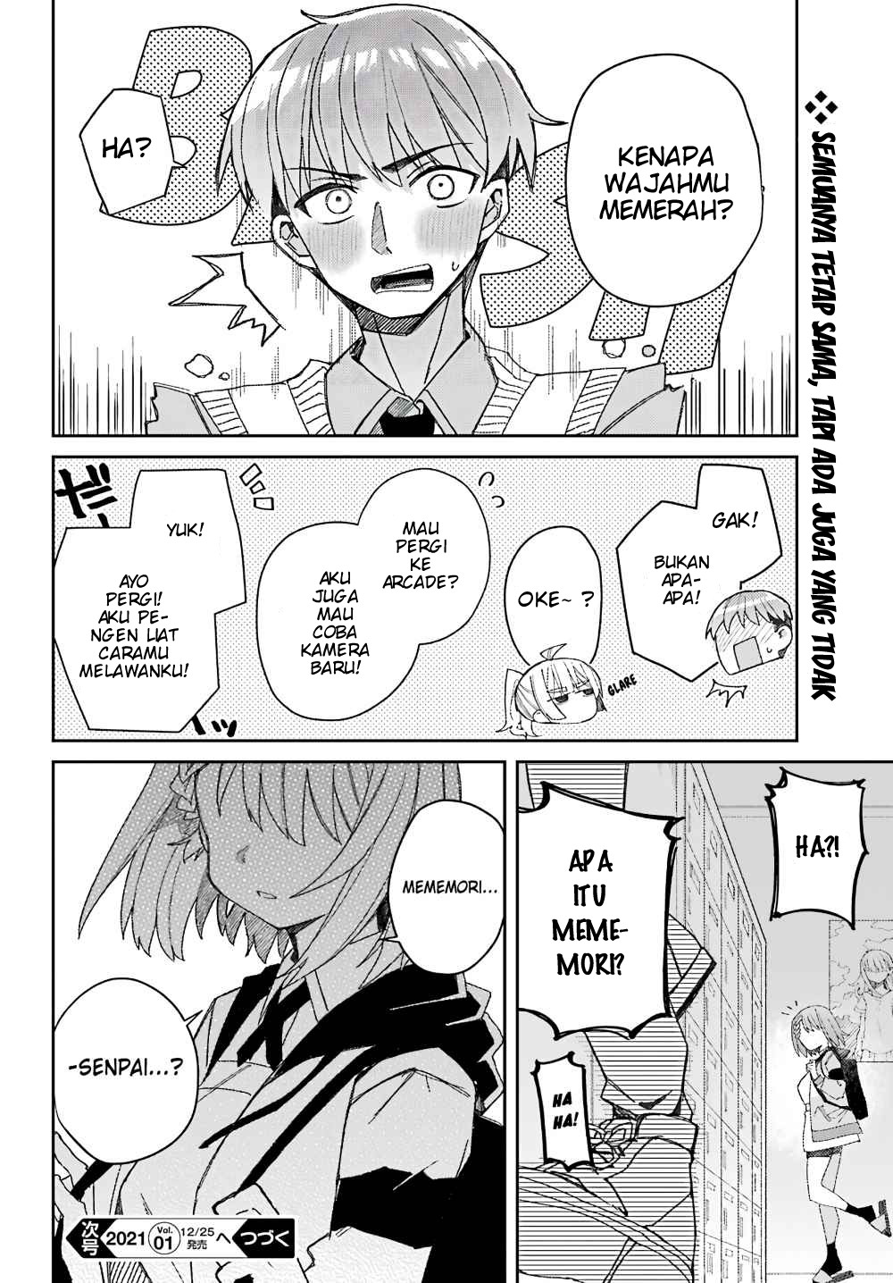 Mememori-kun ni wa Kanawanai Chapter 2 - halaman 26