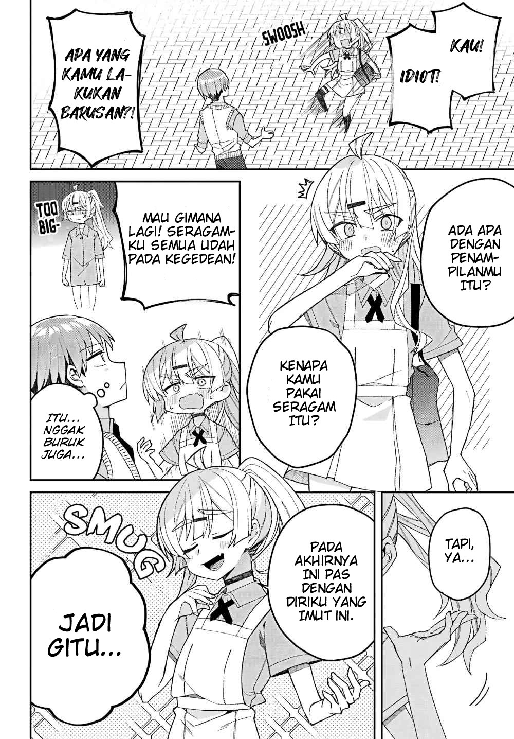 Mememori-kun ni wa Kanawanai Chapter 2 - halaman 6