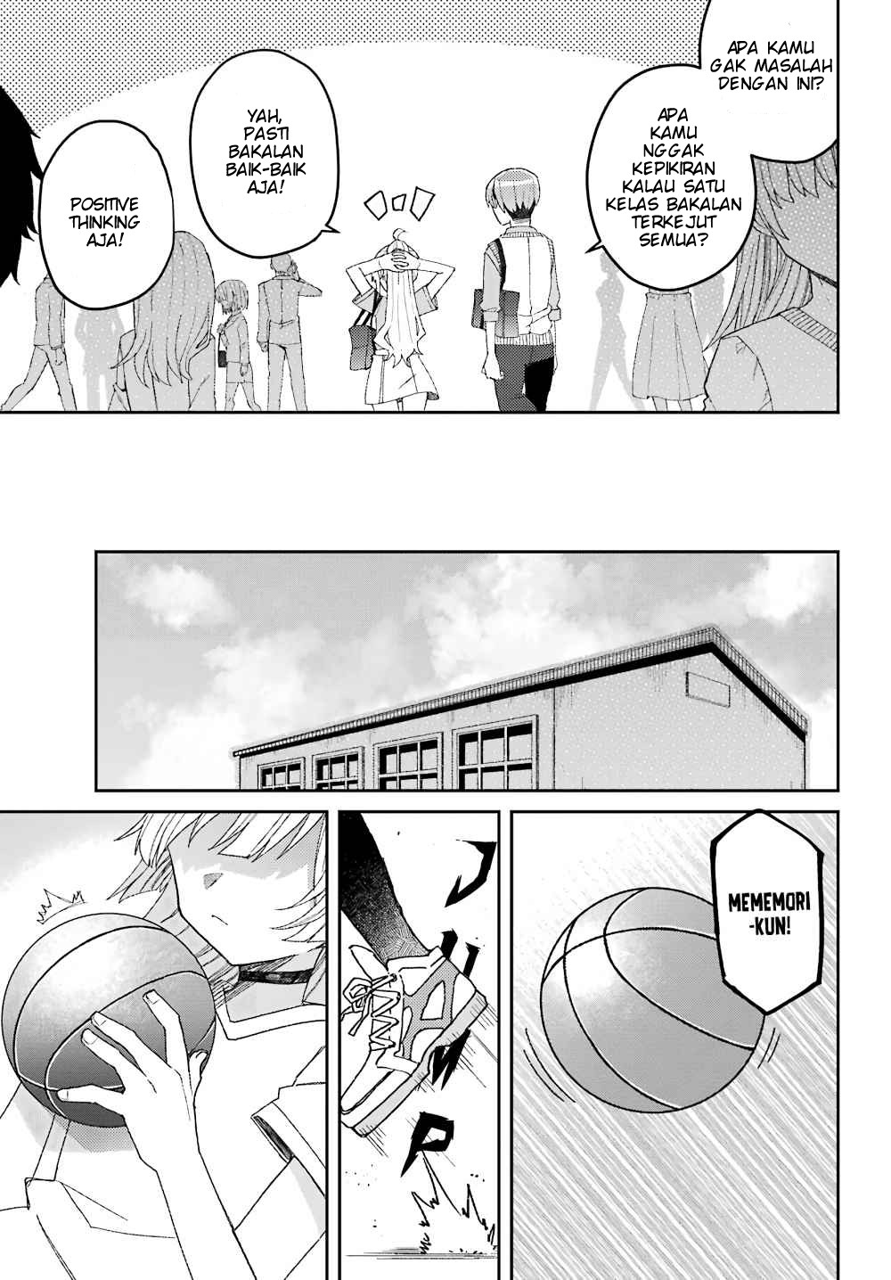 Mememori-kun ni wa Kanawanai Chapter 2 - halaman 7