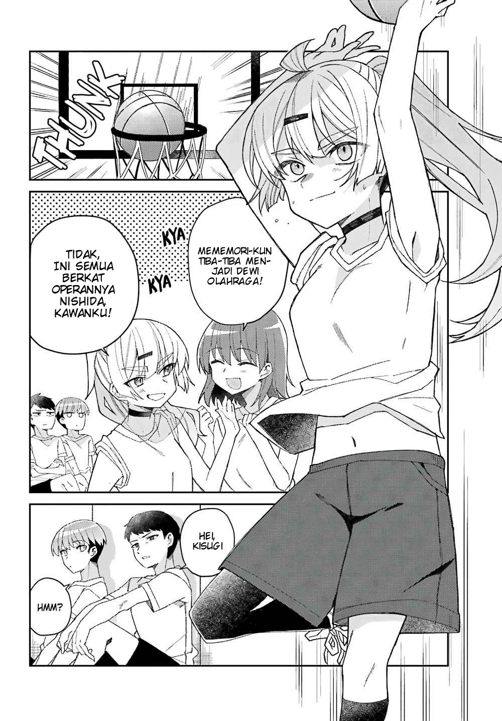 Mememori-kun ni wa Kanawanai Chapter 2 - halaman 8