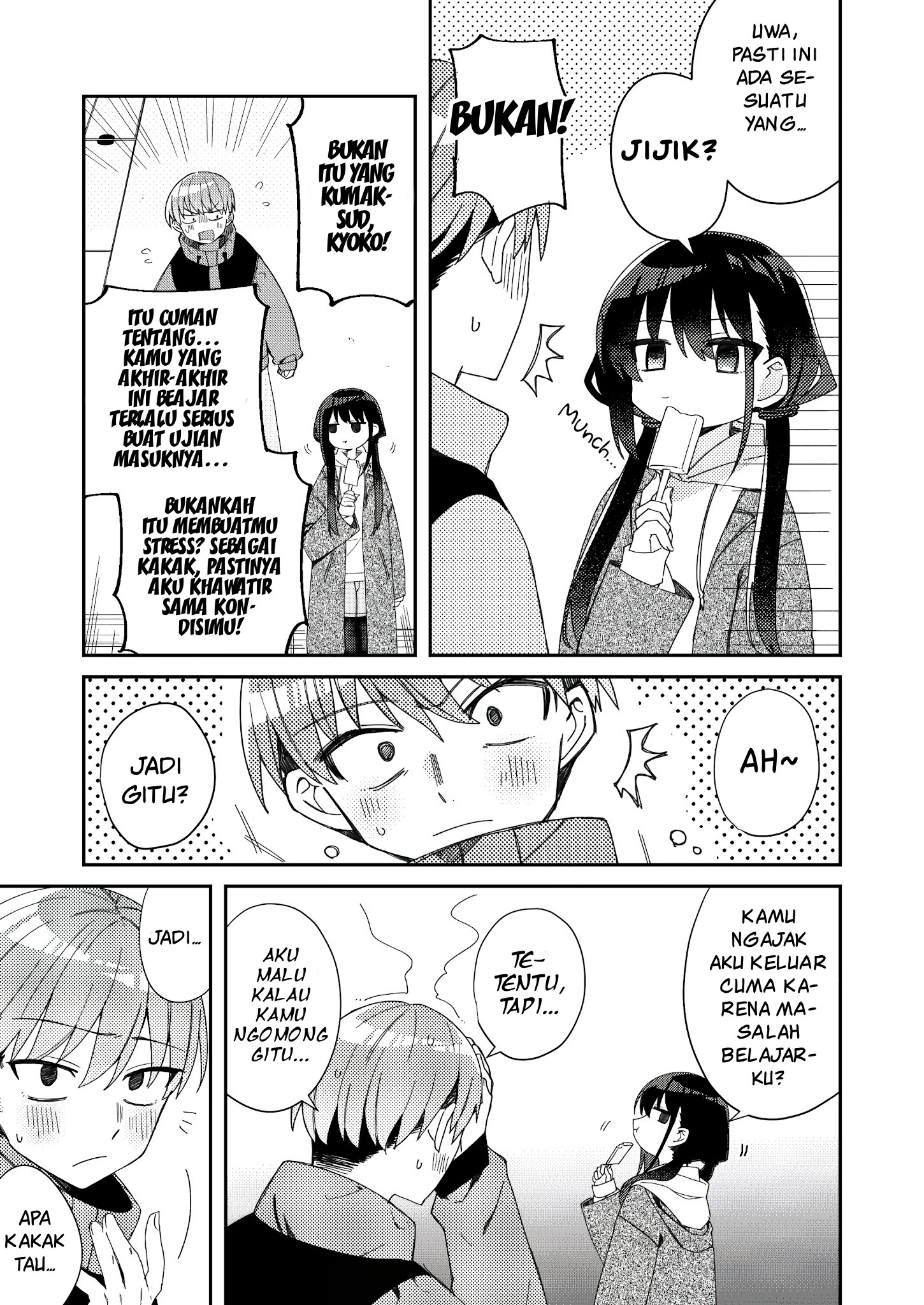 Mememori-kun ni wa Kanawanai Chapter 3.5 - halaman 3