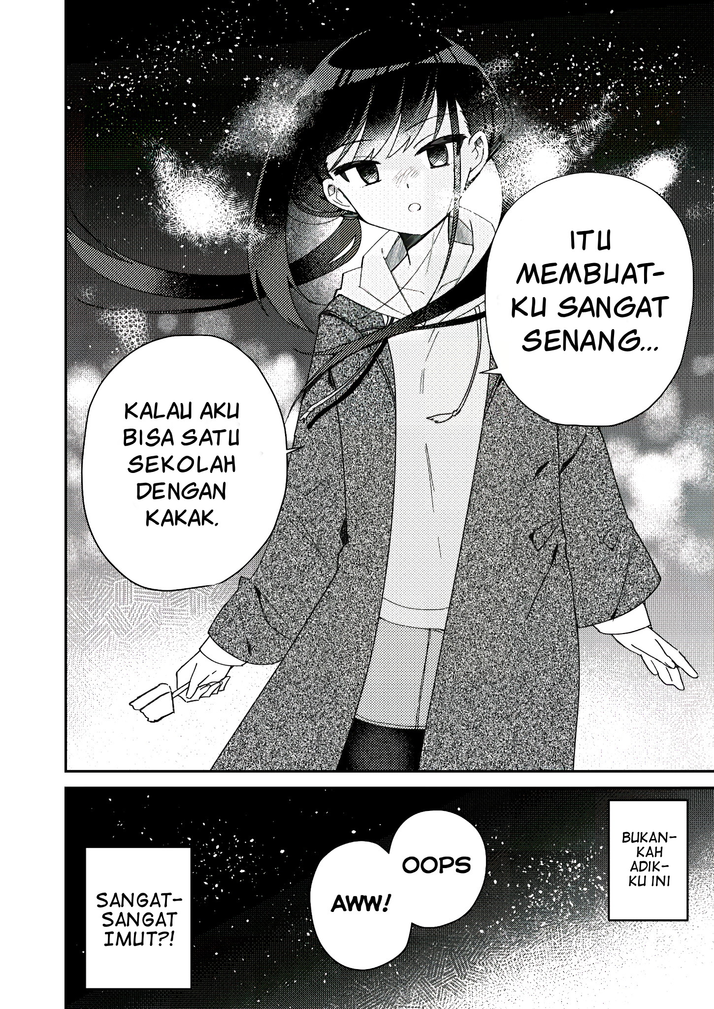 Mememori-kun ni wa Kanawanai Chapter 3.5 - halaman 4