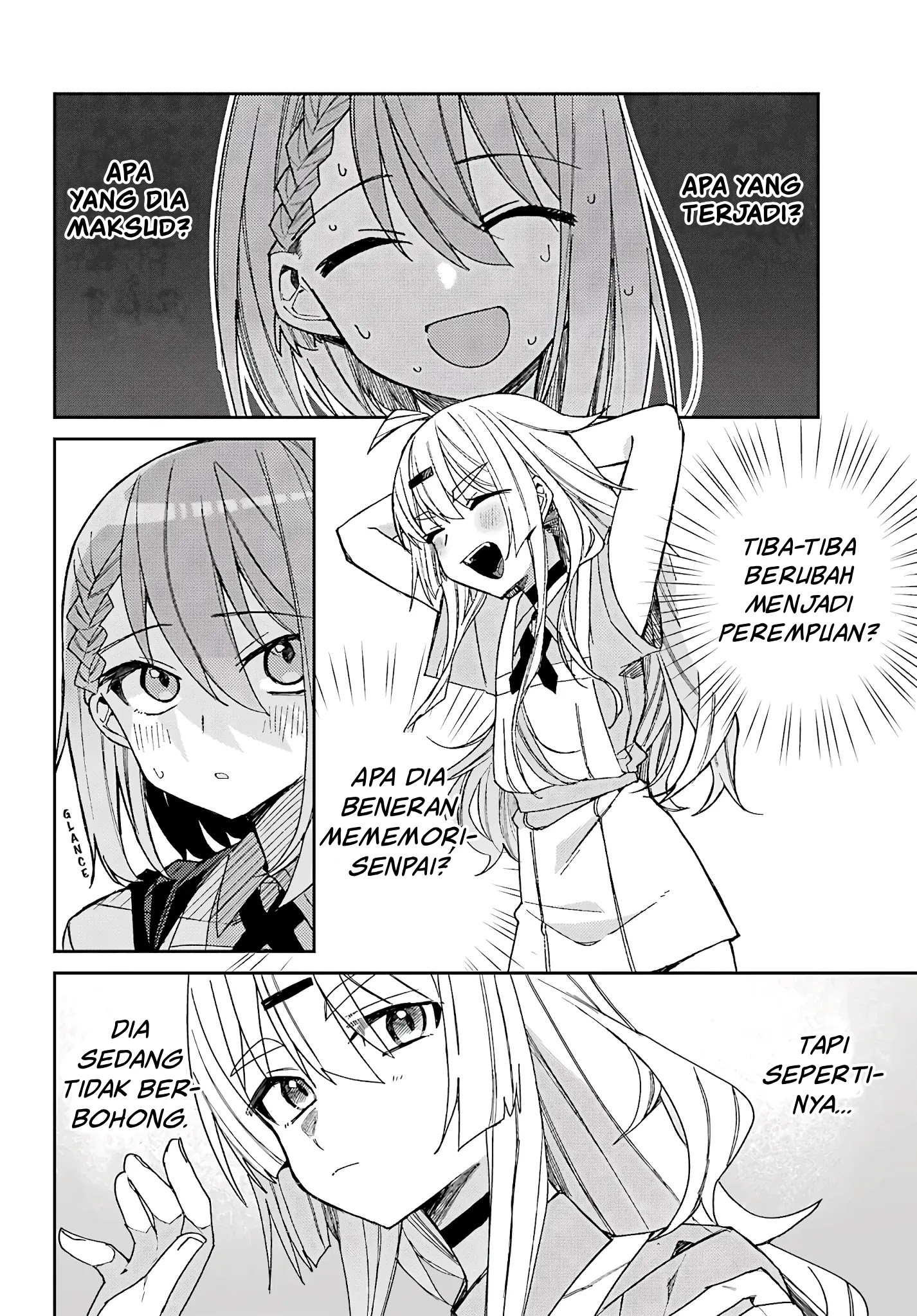 Mememori-kun ni wa Kanawanai Chapter 3 - halaman 10