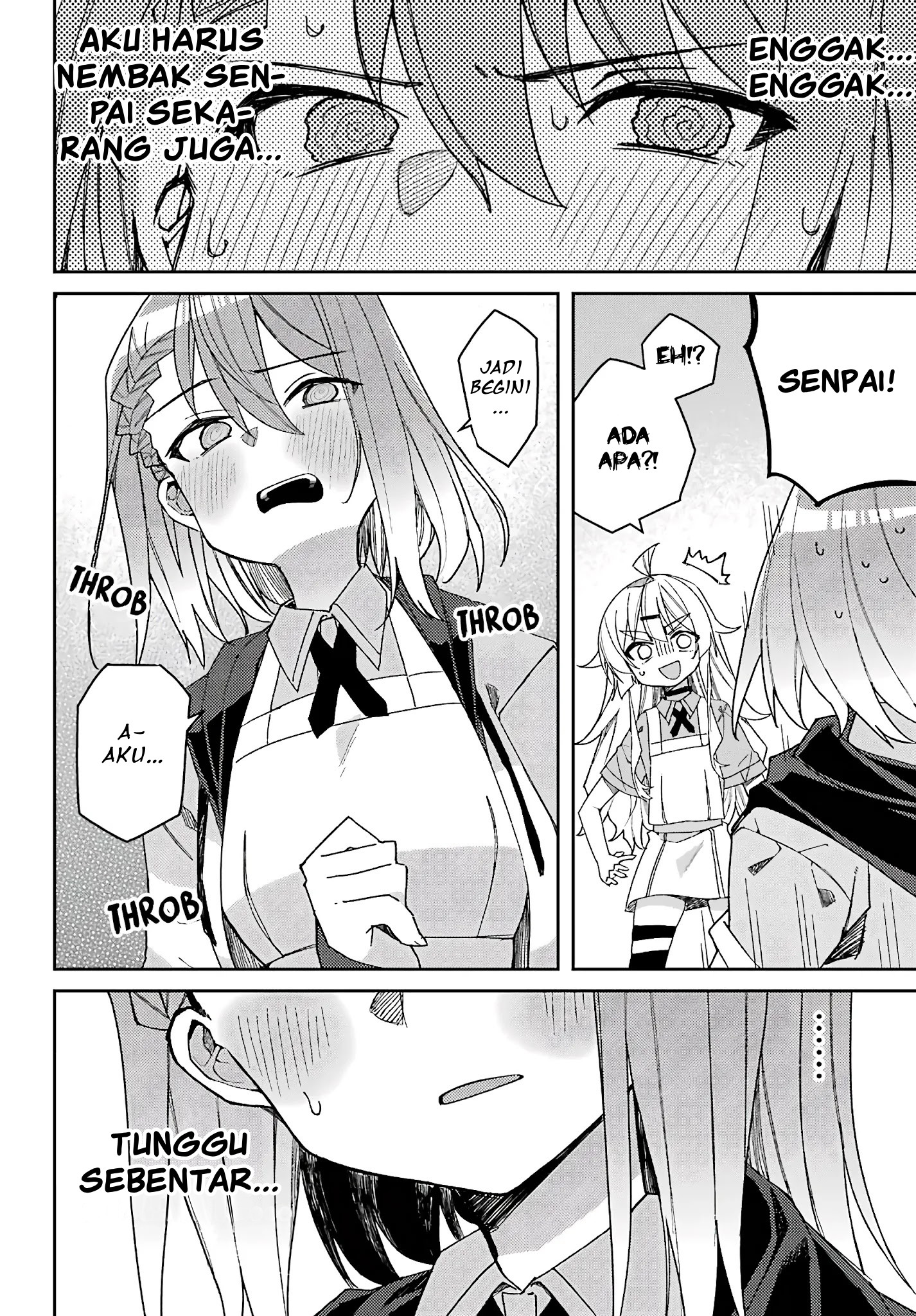 Mememori-kun ni wa Kanawanai Chapter 3 - halaman 12