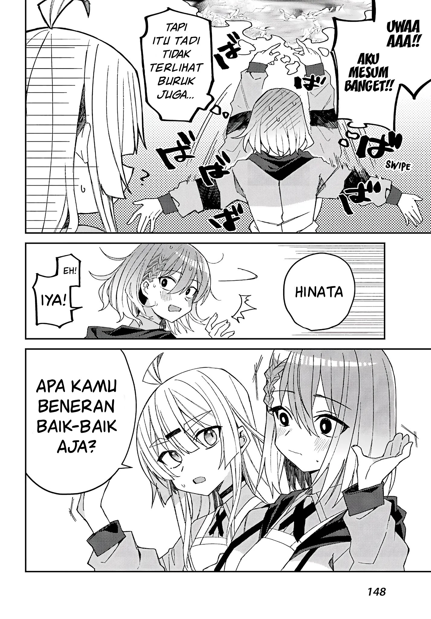 Mememori-kun ni wa Kanawanai Chapter 3 - halaman 14