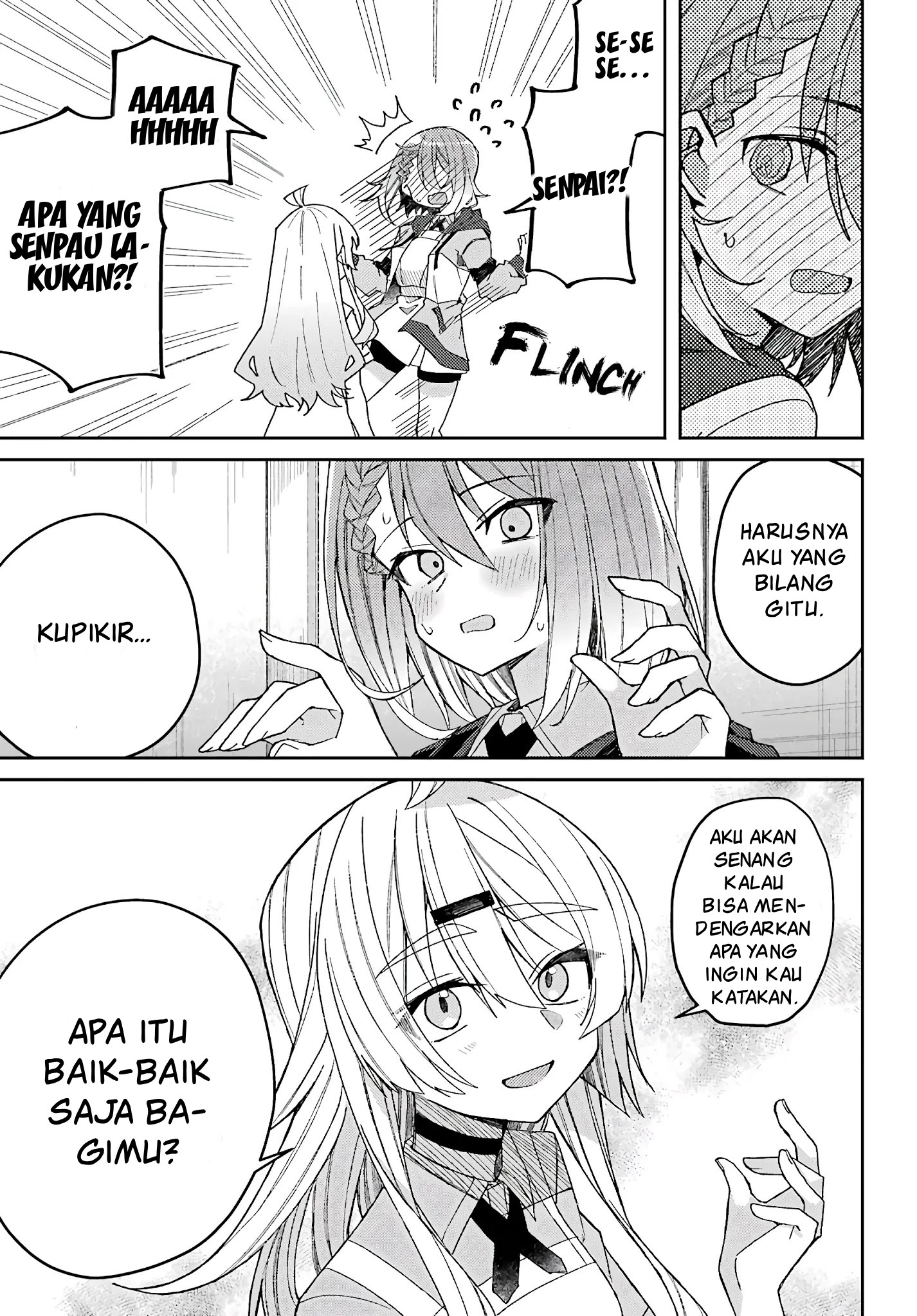 Mememori-kun ni wa Kanawanai Chapter 3 - halaman 15