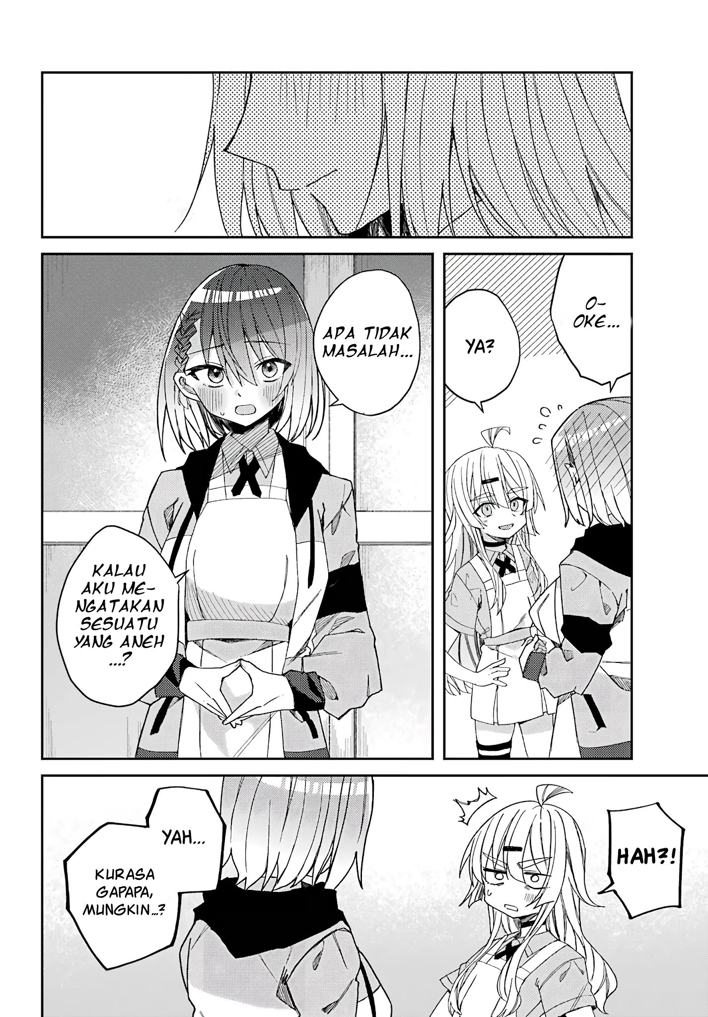 Mememori-kun ni wa Kanawanai Chapter 3 - halaman 16