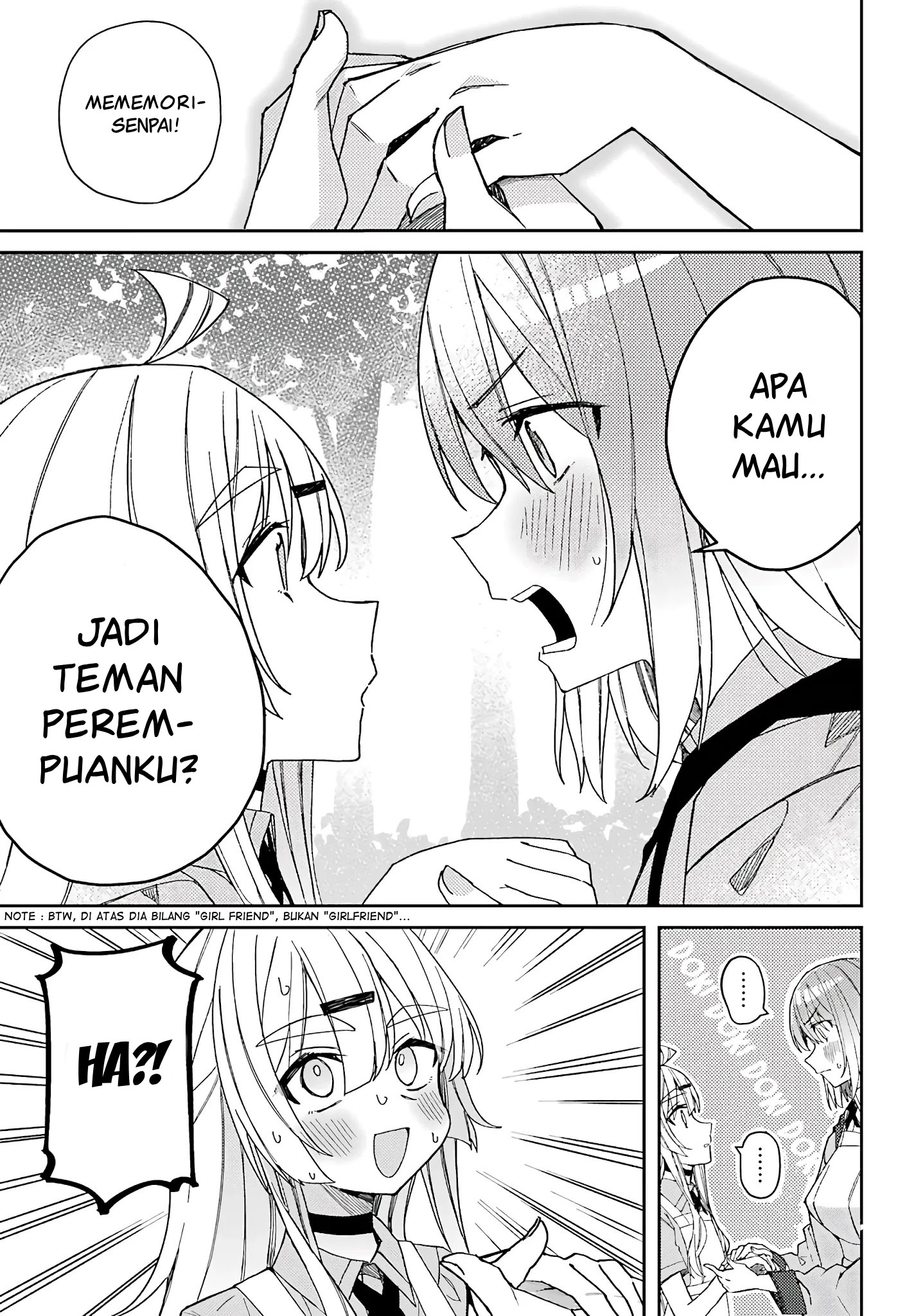 Mememori-kun ni wa Kanawanai Chapter 3 - halaman 17