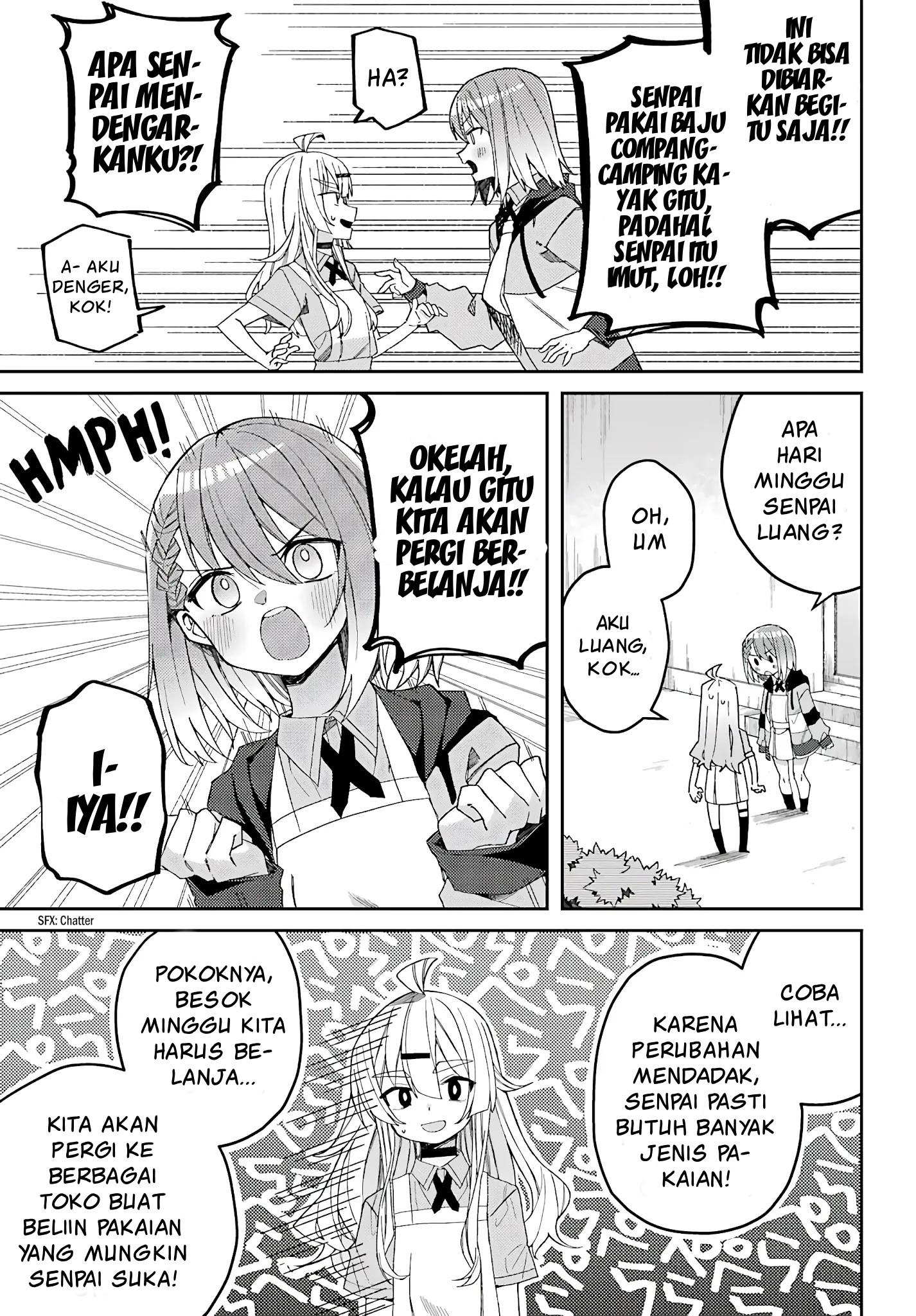 Mememori-kun ni wa Kanawanai Chapter 3 - halaman 19
