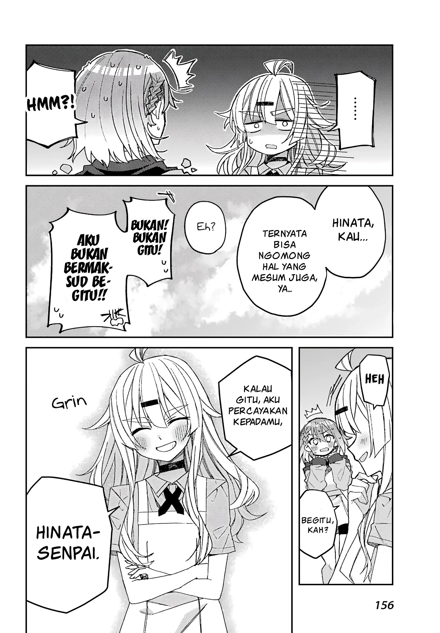 Mememori-kun ni wa Kanawanai Chapter 3 - halaman 22