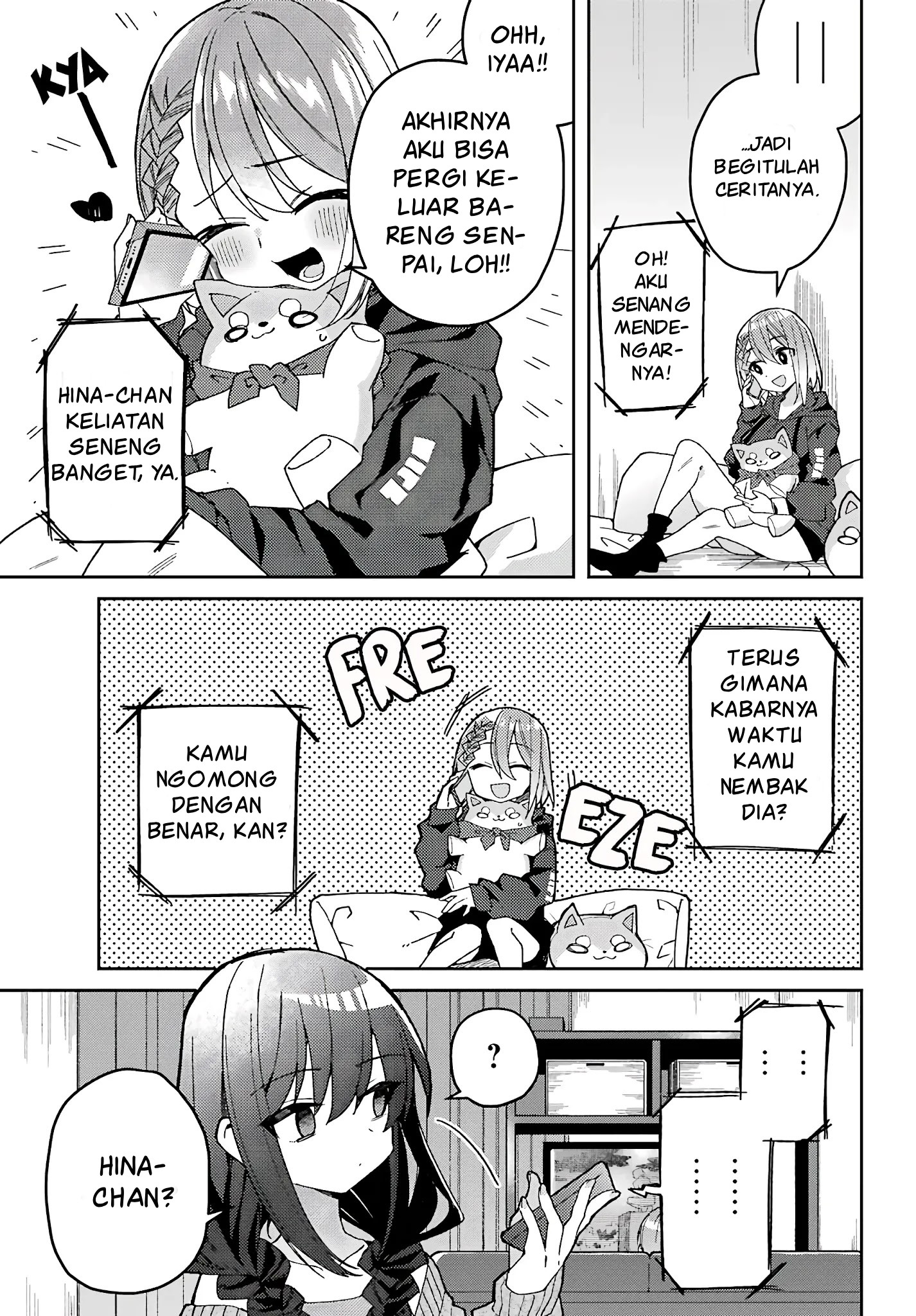 Mememori-kun ni wa Kanawanai Chapter 3 - halaman 27