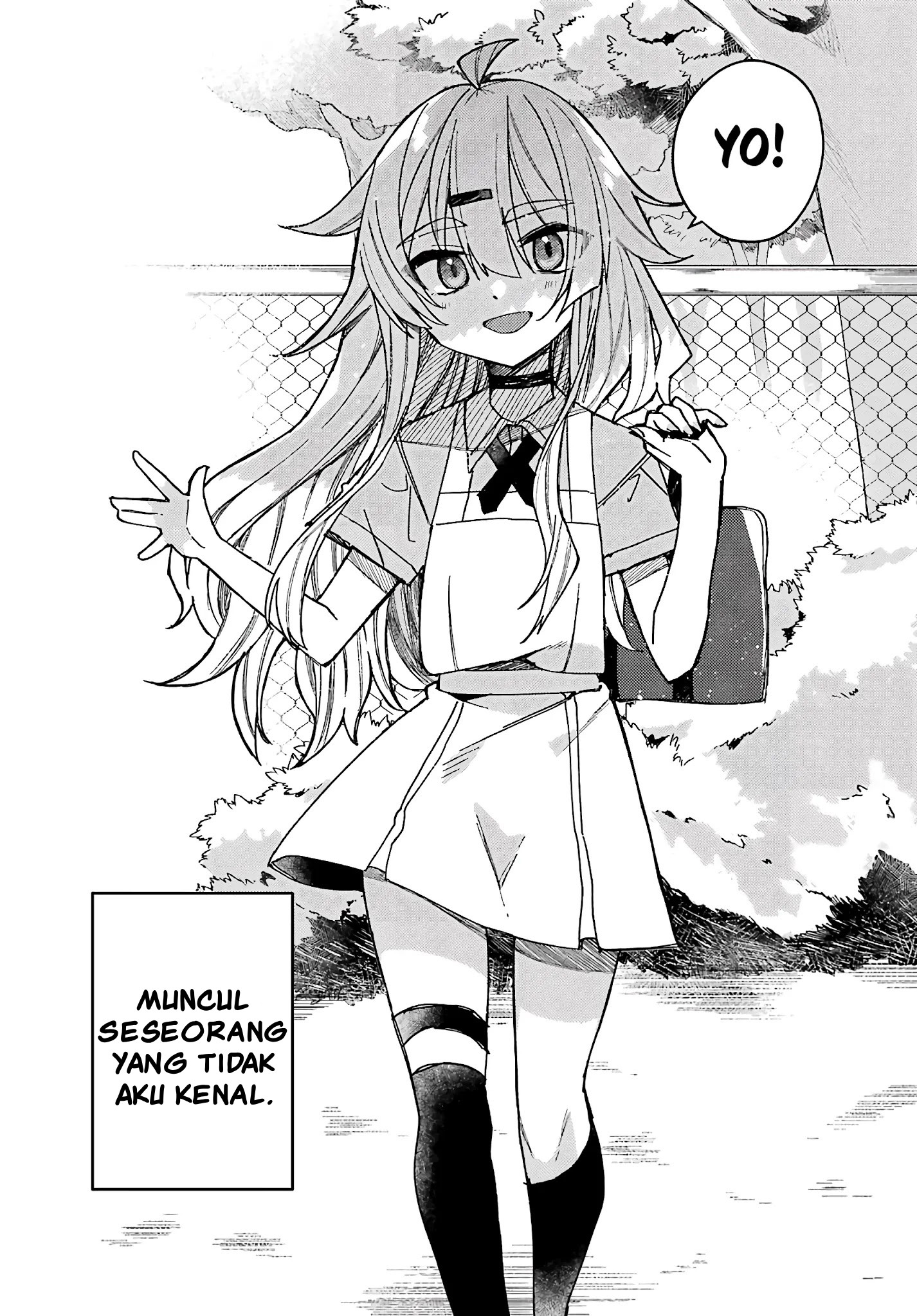 Mememori-kun ni wa Kanawanai Chapter 3 - halaman 8